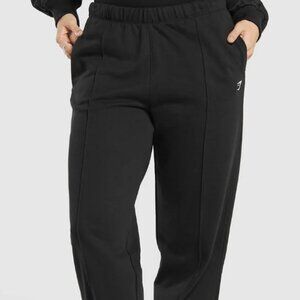 Gymshark Lifting Straight Leg Joggers Small Black